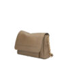 LouLou Essentiels 30CROSSBODY Royal Nappa Taupe