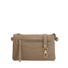 LouLou Essentiels 34CROSSBODY Royal Nappa Taupe