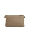 LouLou Essentiels 34CROSSBODY Royal Nappa Taupe