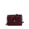LouLou Essentiels 31CROSSBODY Classy Croc Berry