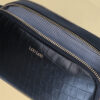 LouLou Essentiels 23POUCH Classy Croc Black