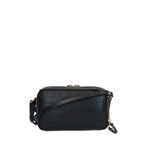 LouLou Essentiels 23POUCH Classy Croc Black