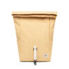Lefrik Roll Mini 13" Printed Vichy Mustard