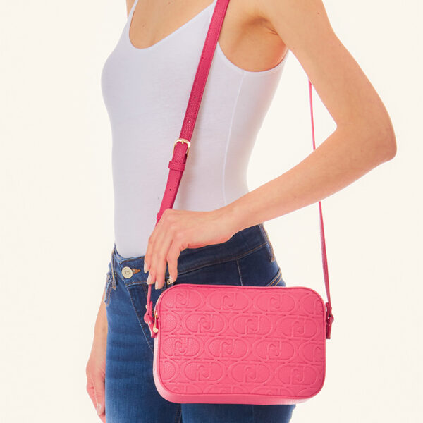 Liu Jo Manhattan Cross Over Viva Magenta