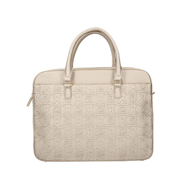 Liu Jo Manh Briefcase Gold