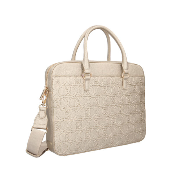 Liu Jo Manh Briefcase Gold