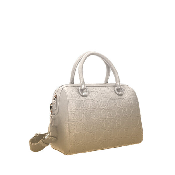 Liu Jo Manh Boston Bag Gold