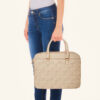 Liu Jo Manh Briefcase Gold