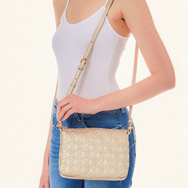 Liu Jo Caliwen Small Handbag Gold