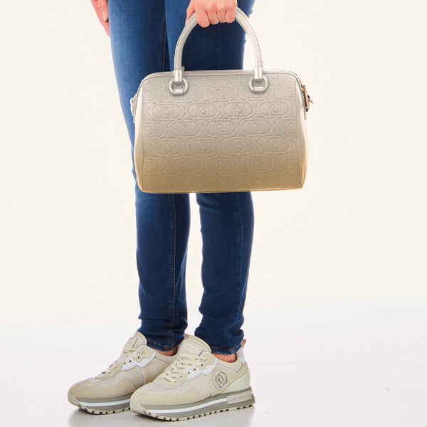 Liu Jo Manh Boston Bag Gold