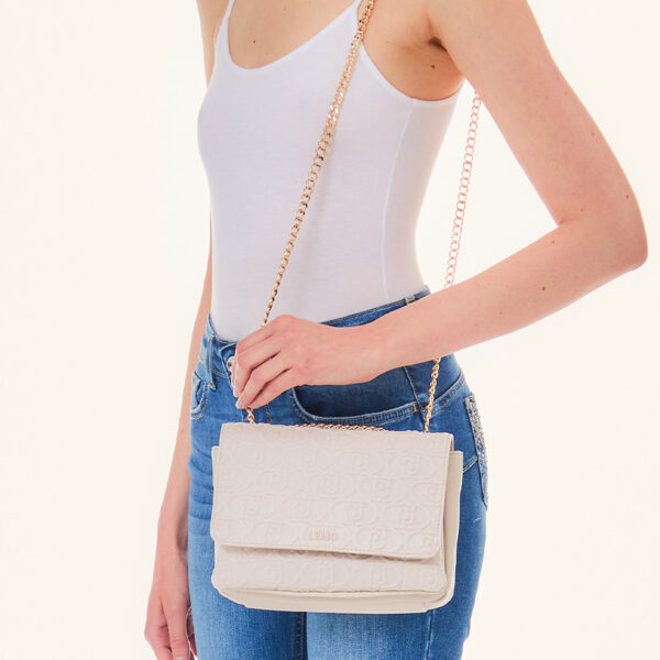 Liu Jo Caliwen Handbag True Champagne