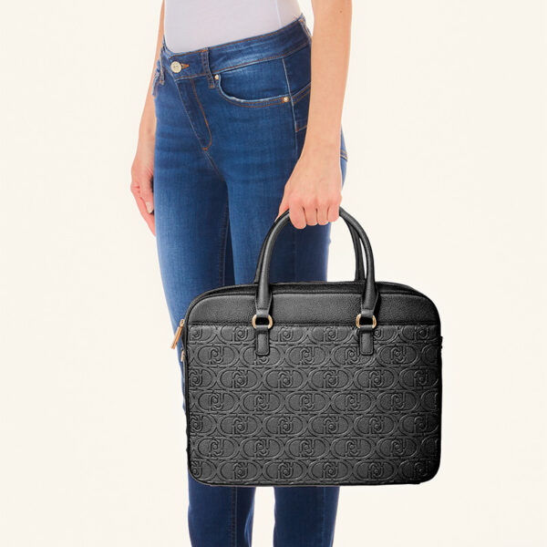 Liu Jo Manh Briefcase Nero