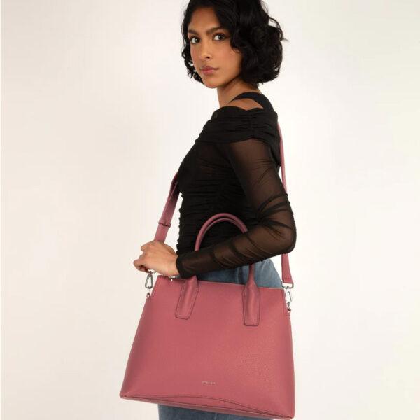 Matt & Nat Nevadalg Purity Satchel Lychee