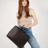 Matt & Nat Evelin Sol Satchel Bag Black