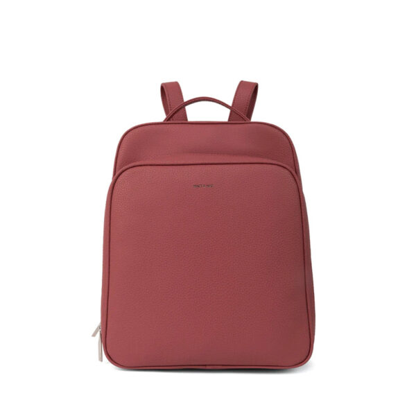 Matt & Nat Mumbai Med Purity Backpack Lychee