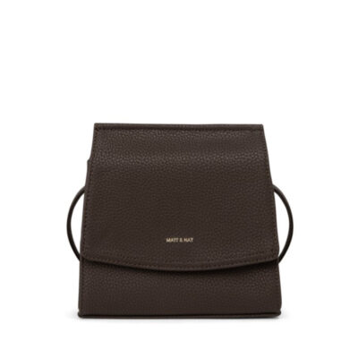 Matt & Nat Erika Purity Vegan Crossbody Bag Truffle