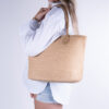 Monnq Straw Bag Magha Wheat