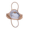 Monnq Straw Bag Magha Natural