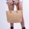 Monnq Straw Bag Magha Natural