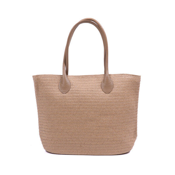 Monnq Straw Bag Magha Natural