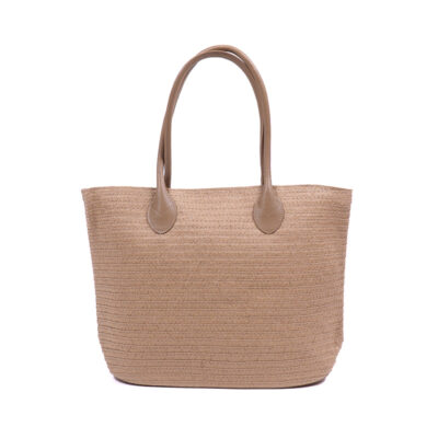 Monnq Straw Bag Magha Wheat