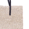 Monnq Straw Bag Maha Natural