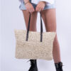 Monnq Straw Bag Maha Brown