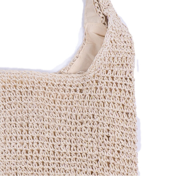 Monnq Straw Bag Mila Natural