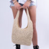 Monnq Straw Bag Mila Natural