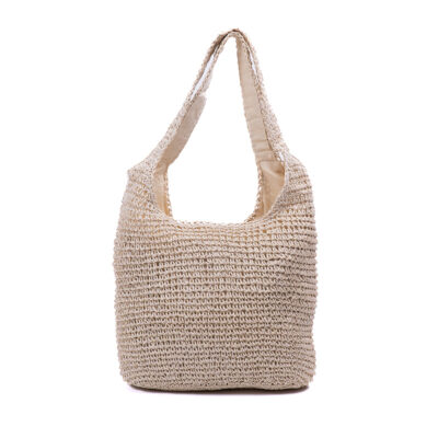 Monnq Straw Bag Mila Natural