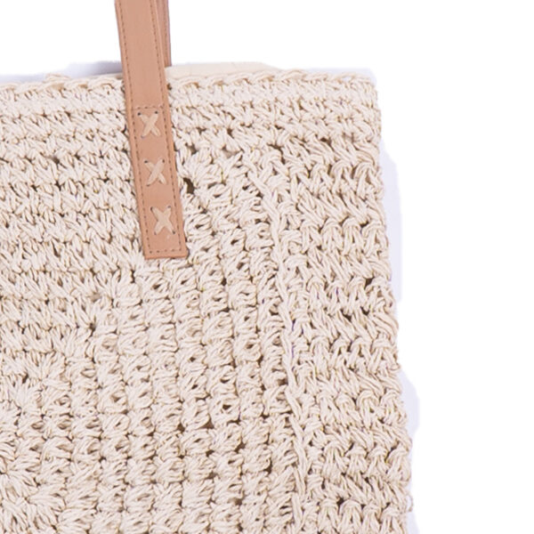 Monnq Straw Bag Naropa Natural