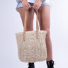 Monnq Straw Bag Naropa Natural
