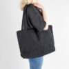 Monnq Totebag Romy Black