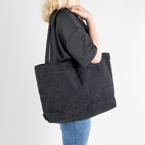 Monnq Totebag Romy Black