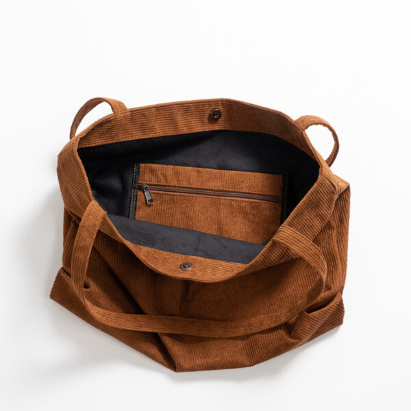Monnq Totebag Romy Brown