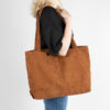 Monnq Totebag Romy Brown