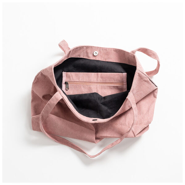 Monnq Totebag Romy Black