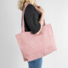 Monnq Totebag Romy Pink