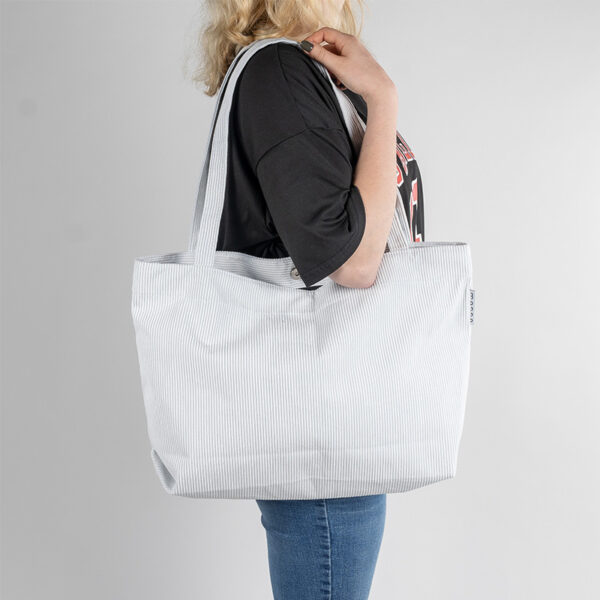 Monnq Totebag Romy Black