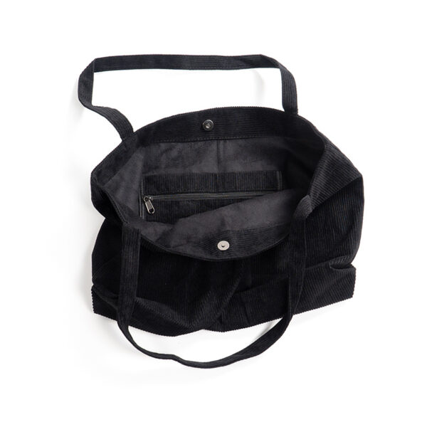 Monnq Totebag Sofia Black