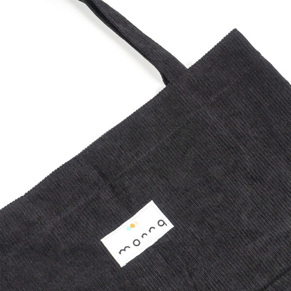 Monnq Totebag Sofia Black