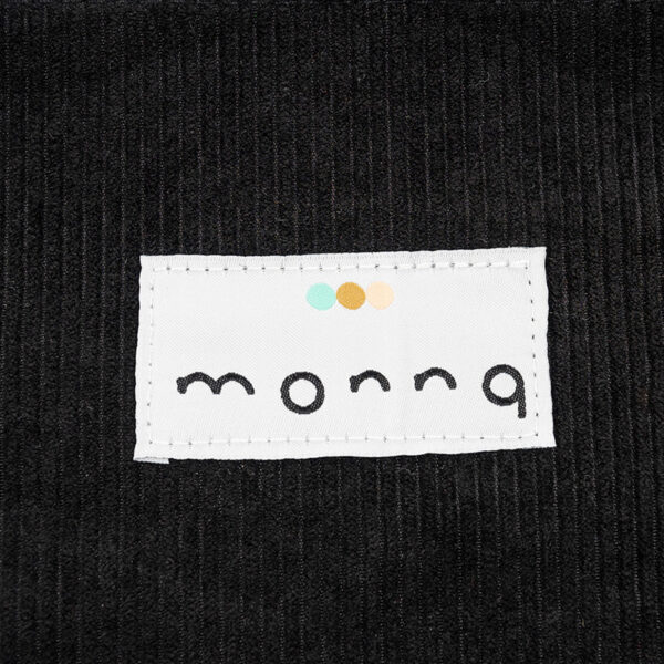 Monnq Totebag Sofia Black
