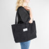 Monnq Totebag Sofia Black