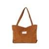 Monnq Totebag Sofia Brown