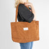 Monnq Totebag Sofia Brown