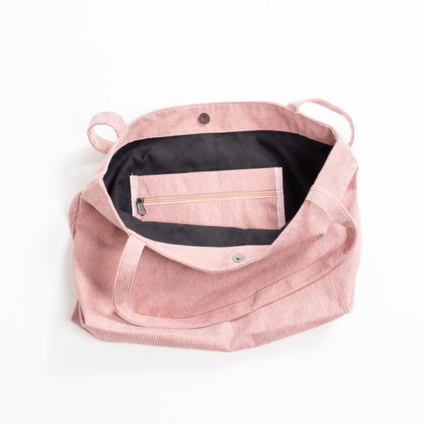 Monnq Totebag Sofia Pink