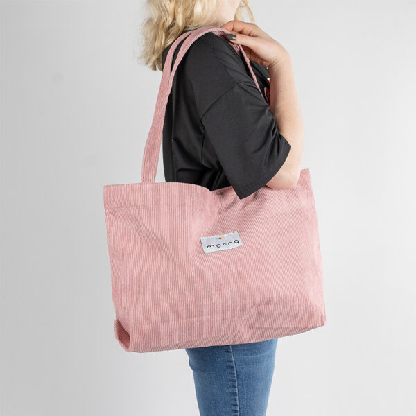 Monnq Totebag Sofia Black