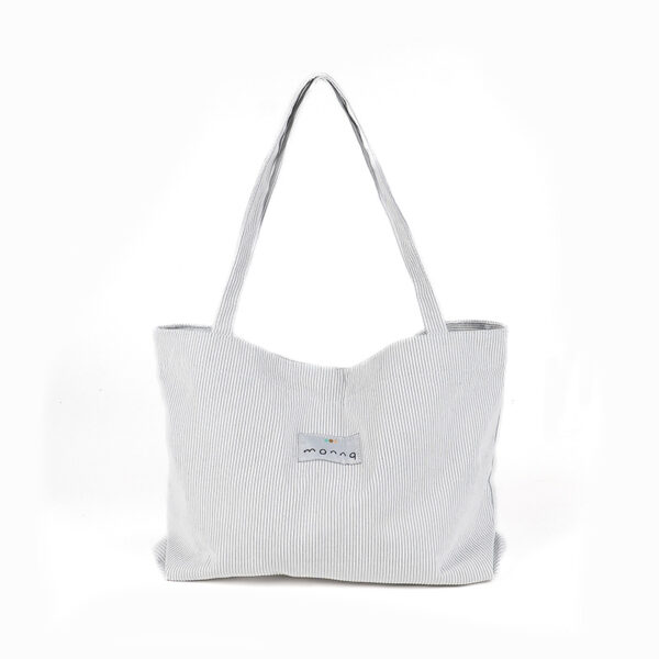 Monnq Totebag Sofia White