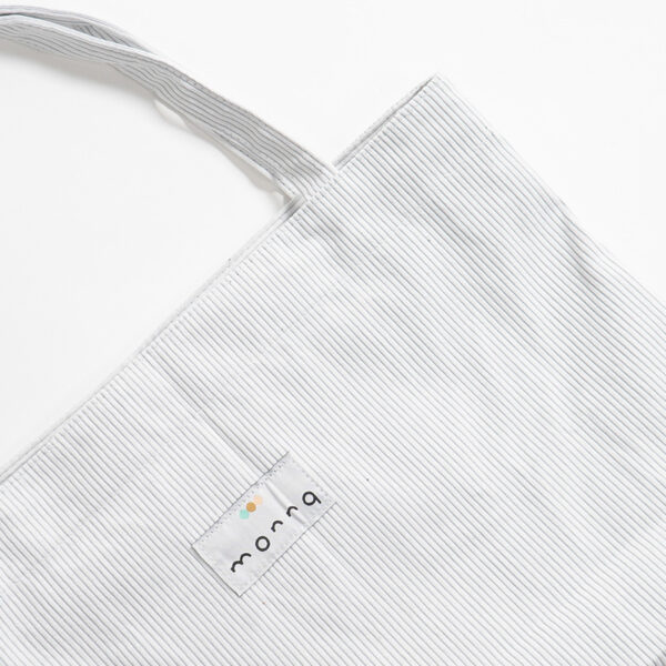 Monnq Totebag Sofia White