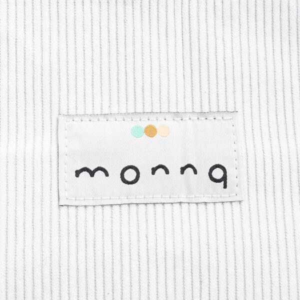 Monnq Totebag Sofia White